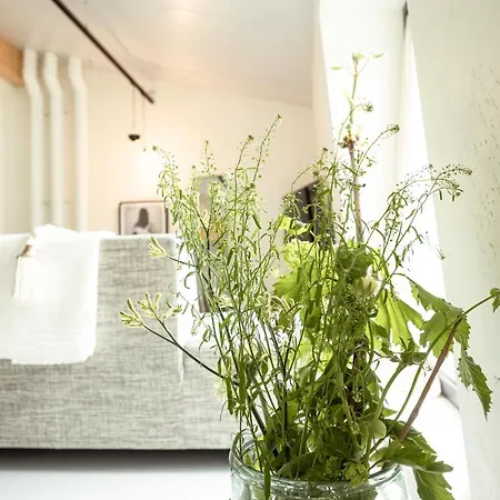 Zer En Loft In Centrum 아파트