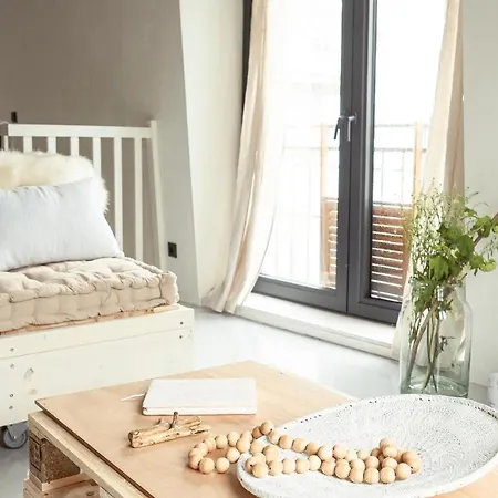Zer En Loft In Centrum 아파트