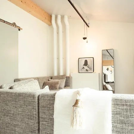 Zer En Loft In Centrum 베르겐