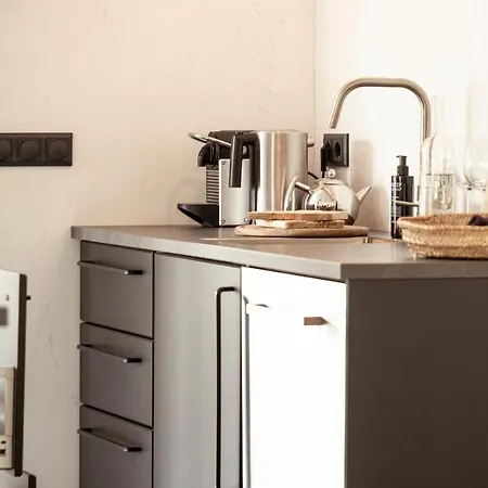 Zer En Loft In Centrum * 베르겐